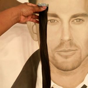 South East Asian Silky/Sleek Tape-ins 18"